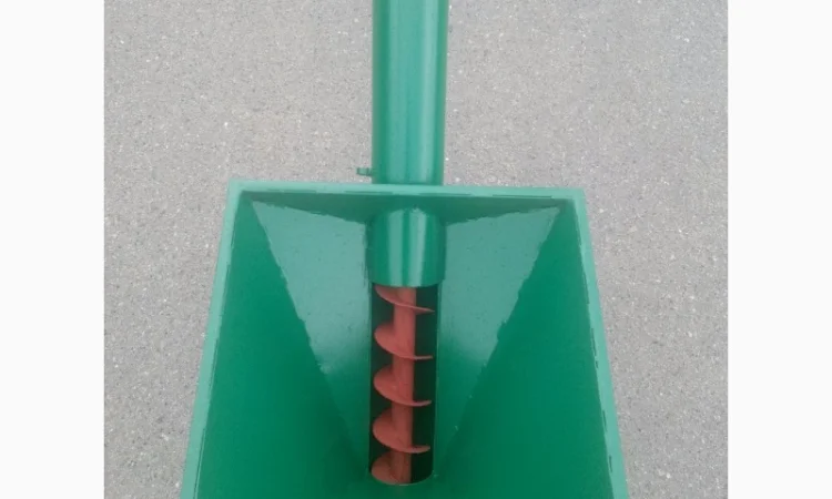 Шнек, шнековый конвейер, шнековый зернометатель - фото № 6