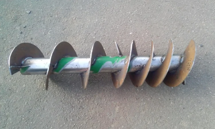 Шнек, шнековый конвейер, шнековый зернометатель - фото № 7