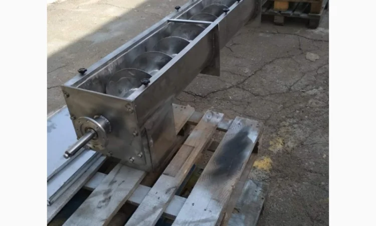 Шнек, шнековый конвейер, шнековый зернометатель - фото № 2