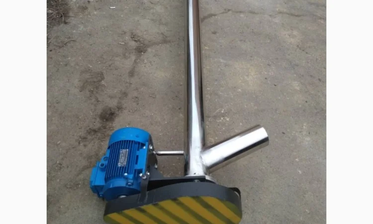 Шнек, шнековый конвейер, шнековый зернометатель - фото № 8