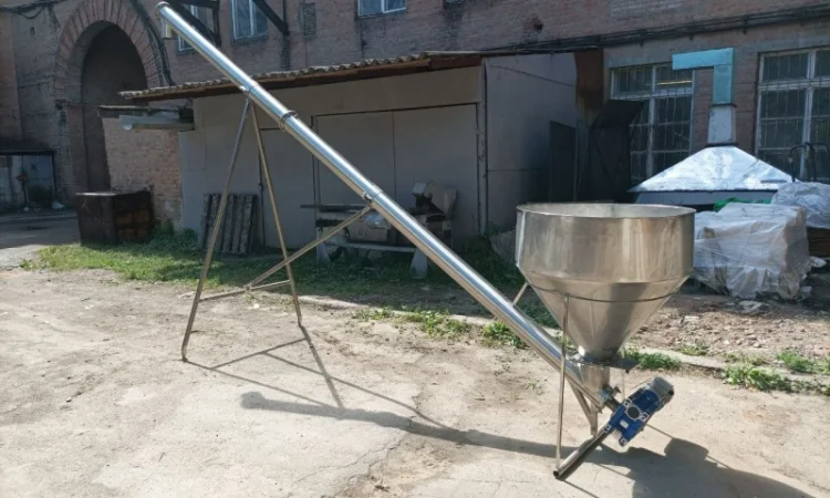 Шнекові транспортери/навантажувачі - фото № 1