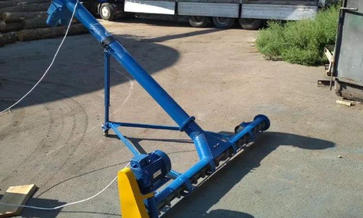 Шнекові транспортери/навантажувачі - фото № 2