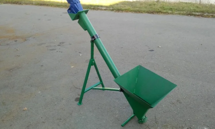 Шнекові транспортери/навантажувачі - фото № 3