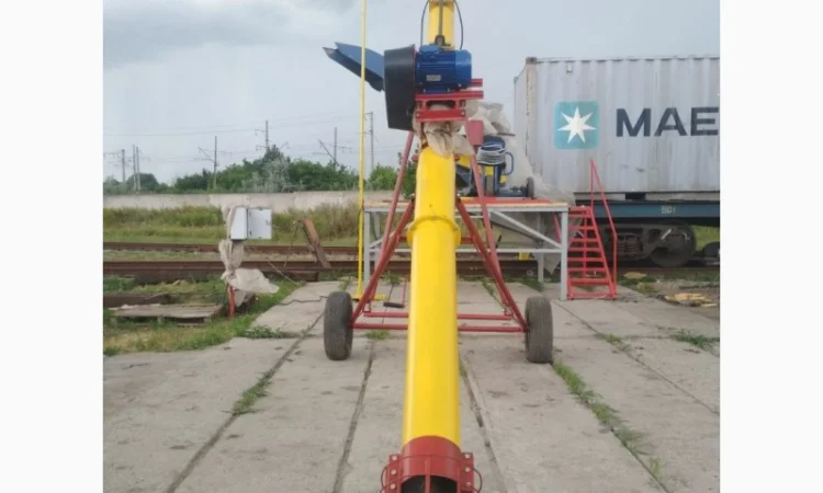 Шнекові транспортери/навантажувачі - фото № 4