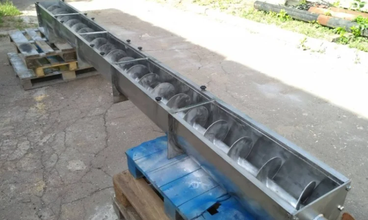 Лоткові шнеки/шнекові навантажувачі/шнеки у жолобі - фото № 1