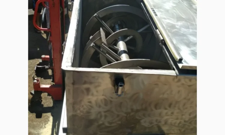 Лоткові шнеки/шнекові навантажувачі/шнеки у жолобі - фото № 3