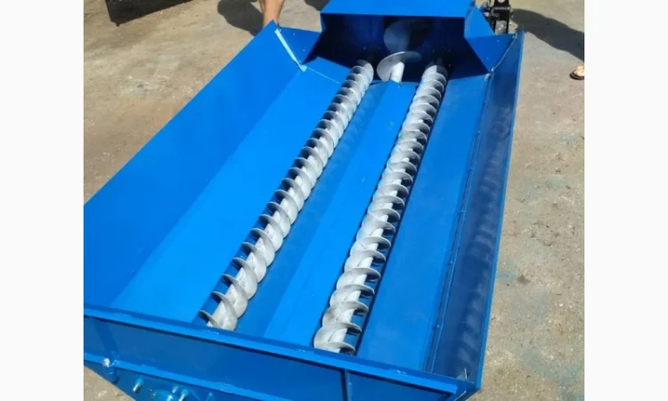 Шнековий розвантажувач вагонів типу "хоппер" - фото № 1