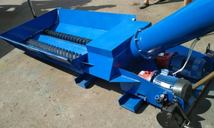 Шнековий розвантажувач вагонів типу "хоппер" - фото № 2