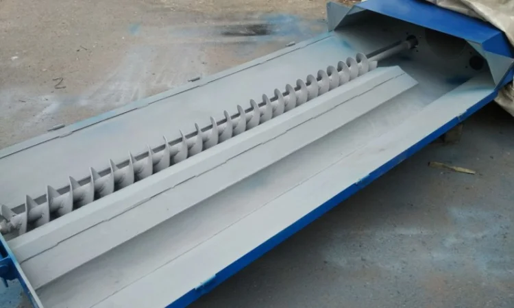 Шнековий розвантажувач вагонів типу "хоппер" - фото № 3