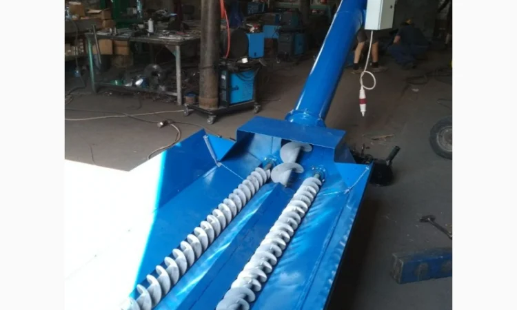 Шнековий розвантажувач вагонів типу "хоппер" - фото № 4