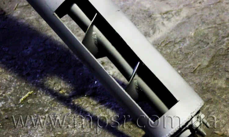 Погрузчик шнековый Ø 219*9500*220В/380В, шнек, транспортер - фото № 3