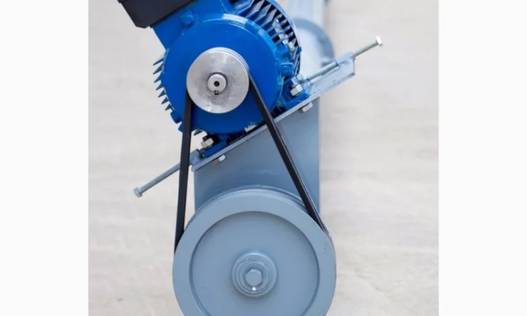 Погрузчик шнековый, шнек, транспортер, погрузчик зерна, конвейер, зернопогрузчик, зерно - фото № 1