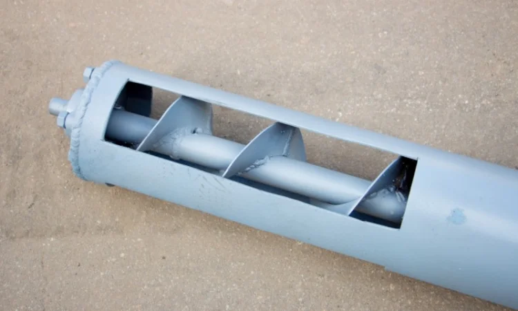 Погрузчик шнековый, шнек, транспортер, погрузчик зерна, конвейер, зернопогрузчик, зерно - фото № 12