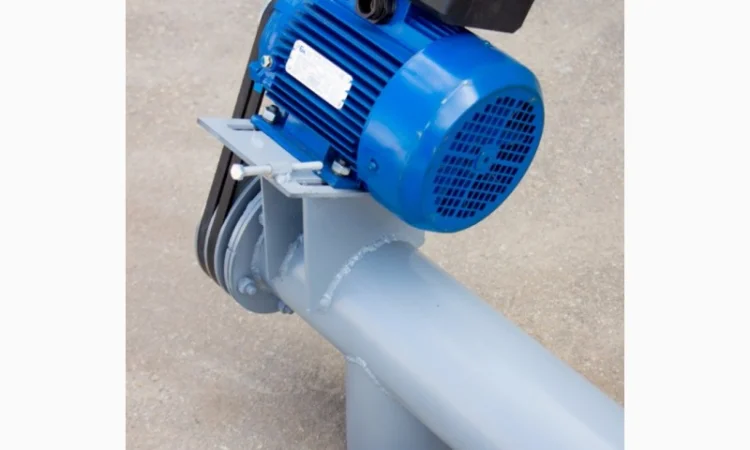 Погрузчик шнековый, шнек, транспортер, погрузчик зерна, конвейер, зернопогрузчик, зерно - фото № 4