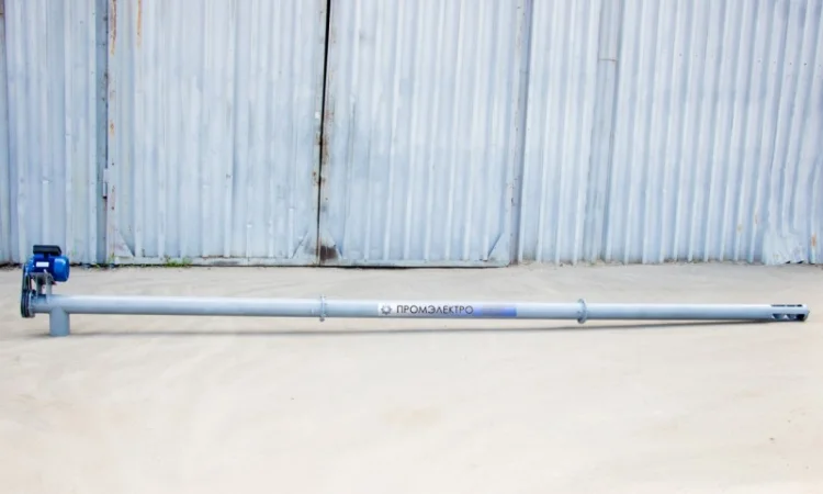 Погрузчик шнековый, шнек, транспортер, погрузчик зерна, конвейер, зернопогрузчик, зерно - фото № 7