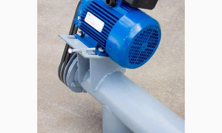 Погрузчик шнековый Ø 159*9500*220В/380В, шнек, транспортер - фото № 1