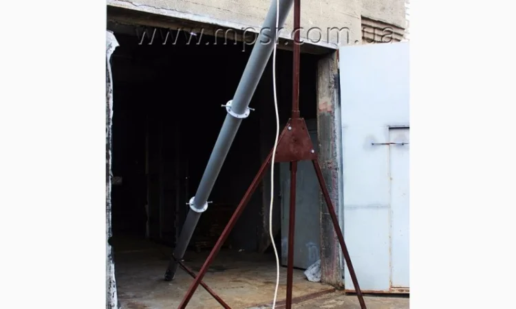 Погрузчик шнековый Ø 219*8000*220В/380В, шнек, транспортер - фото № 4