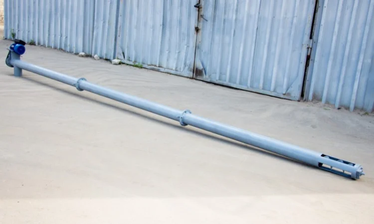 Погрузчик шнековый Ø133 6-ть метров, транспортер, зернометатель, конвейер, шнек, 220, 380 - фото № 2