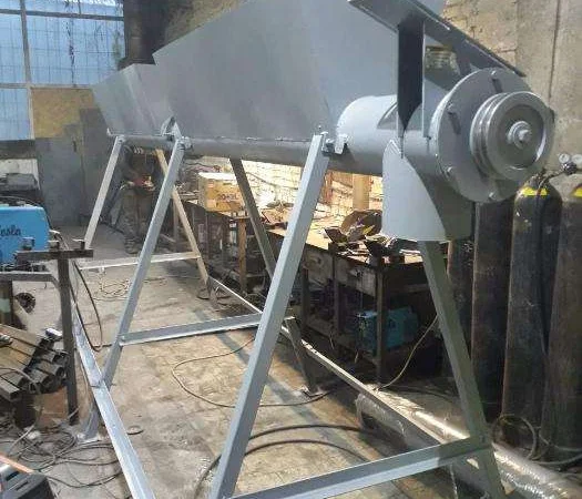 Погрузчик шнековый Ø133 6-ть метров, транспортер, зернометатель, конвейер, шнек, 220, 380 - фото № 5