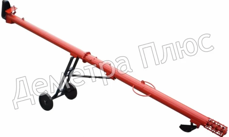 Шнековый загрузчик ЗШП-10 (6 м, шнековый транспортер, шнековый погрузчик) - фото № 1