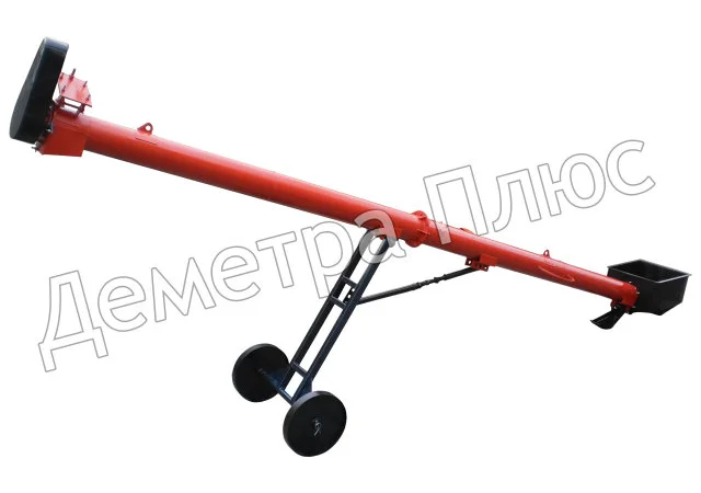 Шнековый загрузчик ЗШП-10 (6 м, шнековый транспортер, шнековый погрузчик) - фото № 2