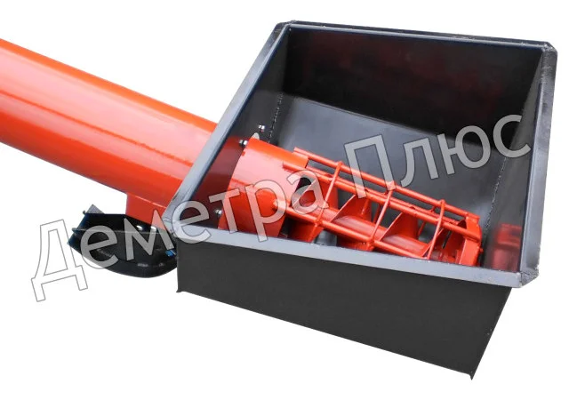 Шнековый загрузчик ЗШП-10 (6 м, шнековый транспортер, шнековый погрузчик) - фото № 3