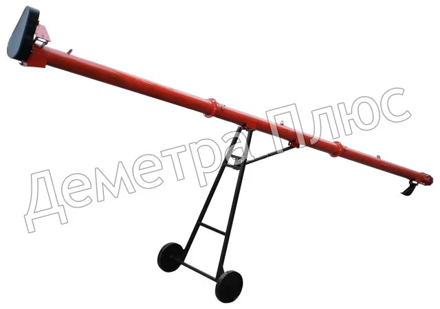 Шнековый загрузчик ЗШП-10 (9 м, шнековый транспортер, шнековый погрузчик) - фото № 2