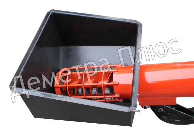 Шнековый загрузчик ЗШП-10 (9 м, шнековый транспортер, шнековый погрузчик) - фото № 3