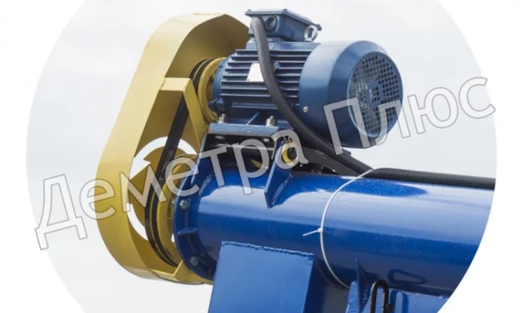 Шнековый погрузчик "Скиф-50" (шнековый транспортер, загрузчик) - фото № 1