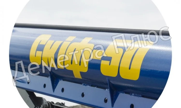 Шнековый погрузчик "Скиф-50" (шнековый транспортер, загрузчик) - фото № 2