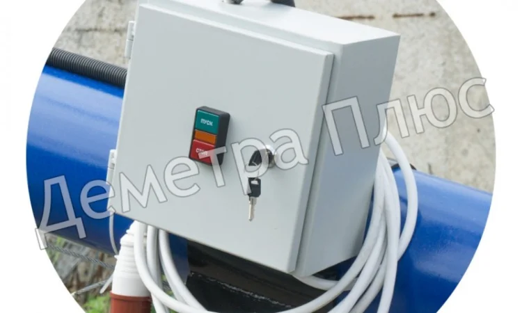 Шнековый погрузчик "Скиф-50" (шнековый транспортер, загрузчик) - фото № 4