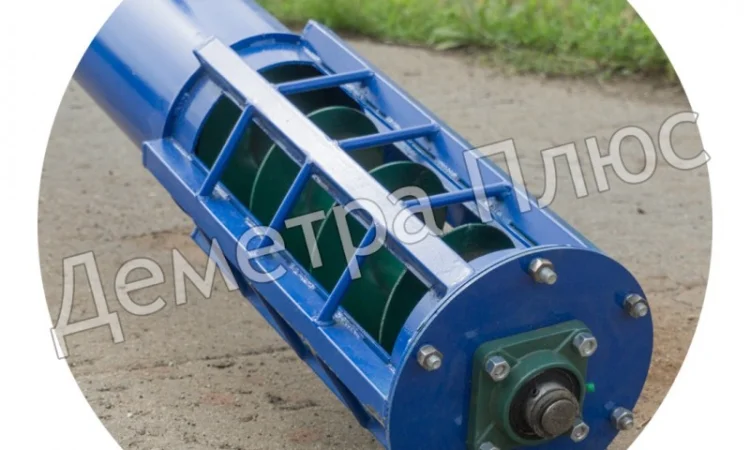 Шнековый погрузчик "Скиф-50" (шнековый транспортер, загрузчик) - фото № 7