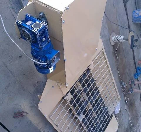 Разгрузчик вагонов "хоппер" - фото № 1