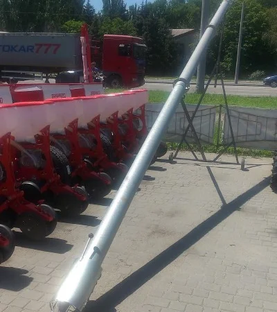 Шнековый погрузчик - фото № 1