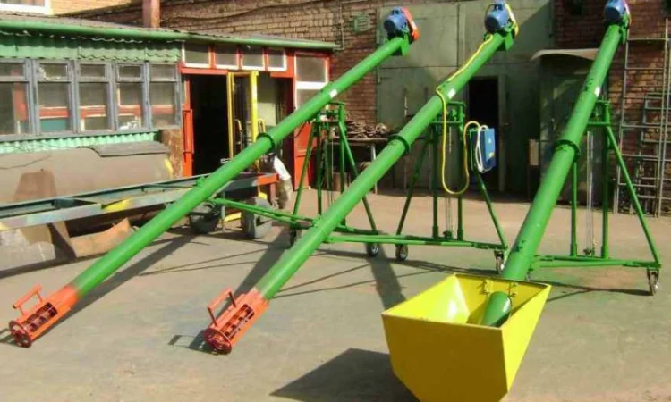 Погрузчик шнековый - фото № 1