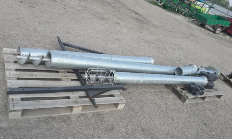 Шнековый зернопогрузчик производства Польша - фото № 10