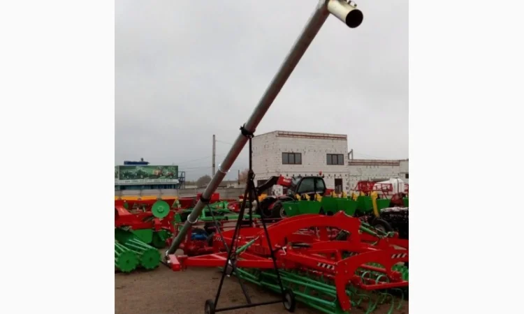 Шнековый зернопогрузчик производства Польша - фото № 2