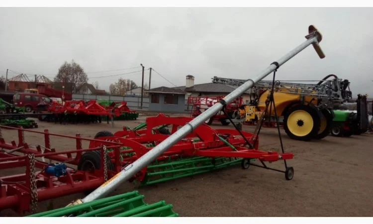 Шнековый зернопогрузчик производства Польша - фото № 4