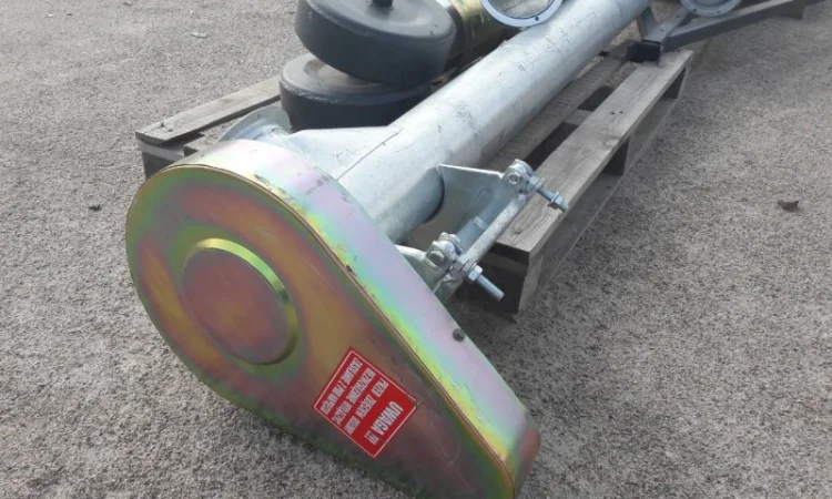 Шнековый зернопогрузчик производства Польша - фото № 7