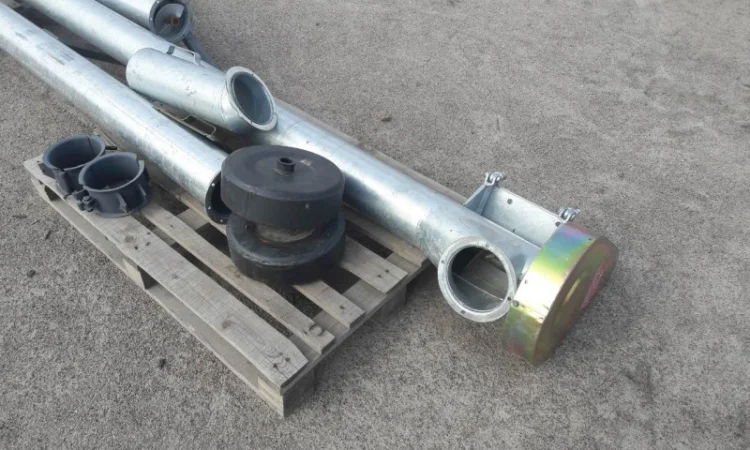 Шнековый зернопогрузчик производства Польша - фото № 8