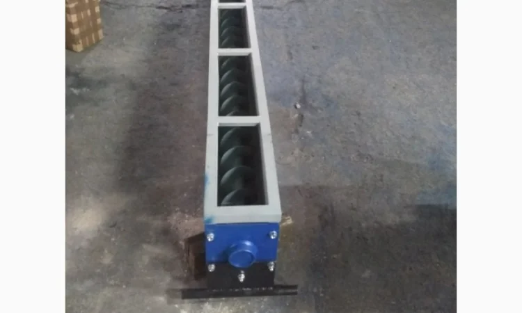 Лоткові шнеки/шнекові навантажувачі/шнеки у жолобі/шнекові конвеєри - фото № 2