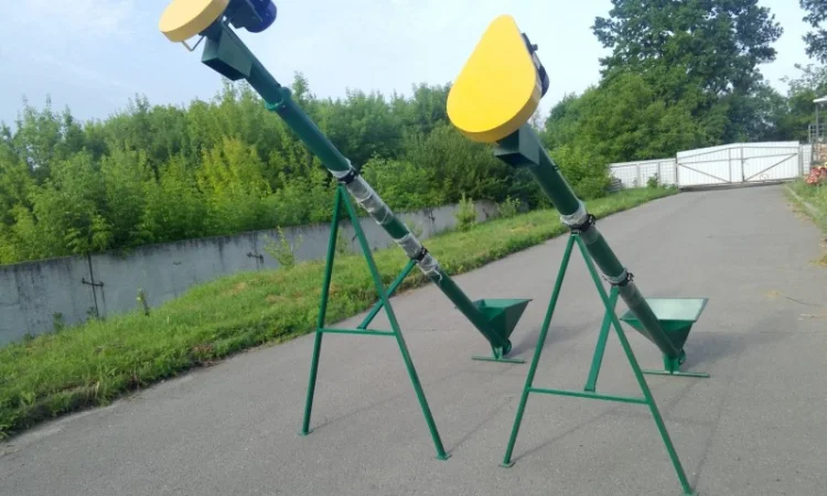 Шнекові транспортери / навантажувачі / розвантажувачі - фото № 1