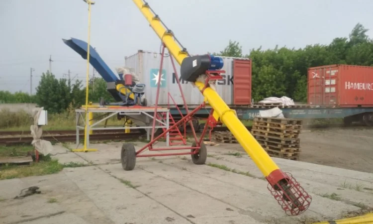 Шнекові транспортери / навантажувачі / розвантажувачі - фото № 2