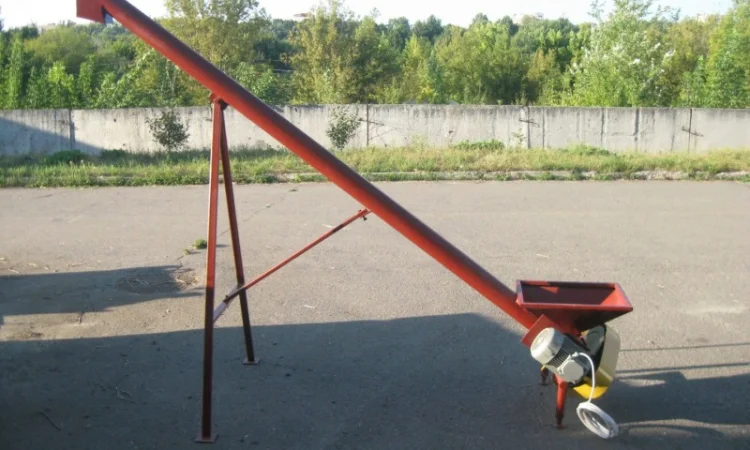 Шнекові транспортери / навантажувачі / розвантажувачі - фото № 3