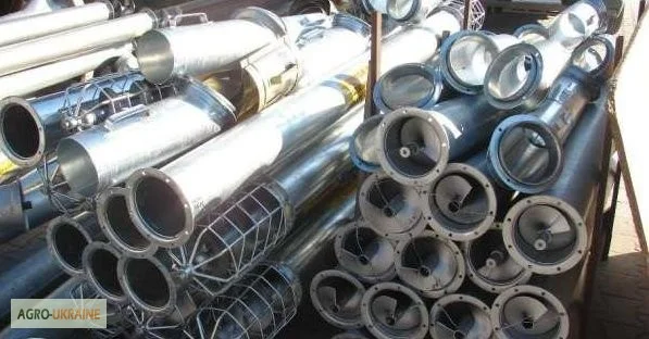 Погрузчик зерна шнековый Kul-MeT Длина 6-8 м Зернопогрузчик шнековый. Длина - 8 метров - фото № 3