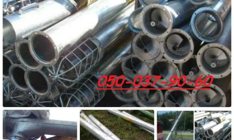 Погрузчик зерна шнековый Kul-MeT Длина 6-8 м Зернопогрузчик шнековый. Длина - 8 метров - фото № 5