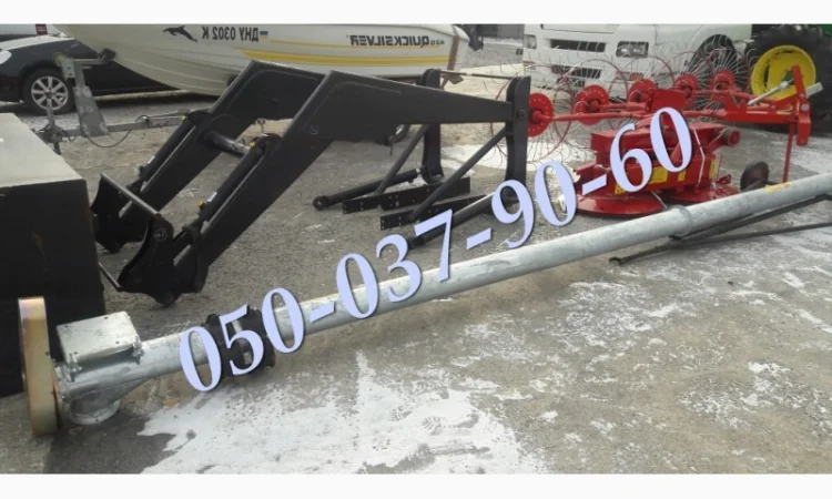 Погрузчик зерна фронтальный КУН+Kul-Met (Польша) В наличии в Днепре любые погрузчики - фото № 1