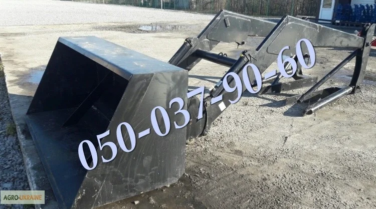 Погрузчик зерна фронтальный КУН+Kul-Met (Польша) В наличии в Днепре любые погрузчики - фото № 3