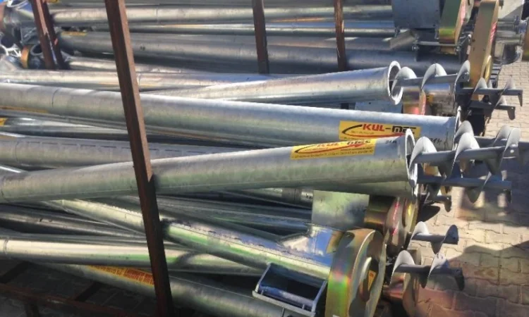 Шнековый погрузчик зерна Kull-met 8 m (Польша) - фото № 2