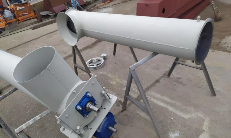 Винтовой конвейер, Гвинтовий конвеєр - фото № 2